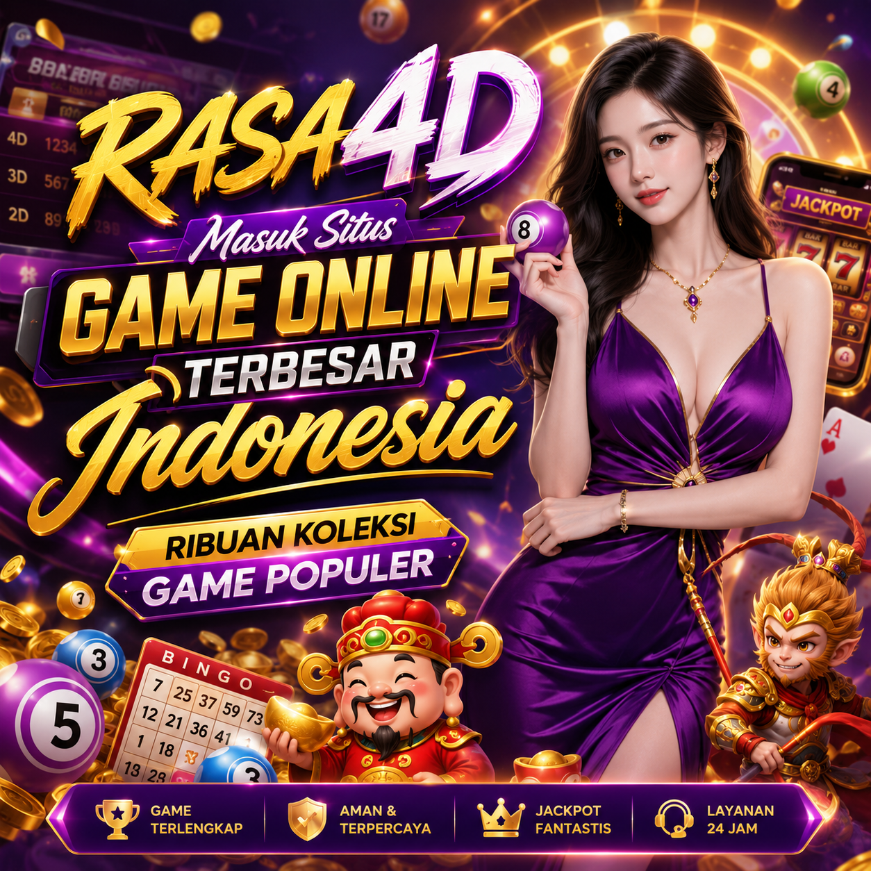 RASA4D > Masuk Situs Game Online Terbesar Indonesia Ribuan Koleksi Game Populer