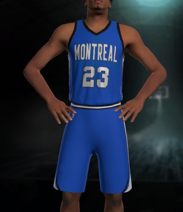 basketball jerseys montreal