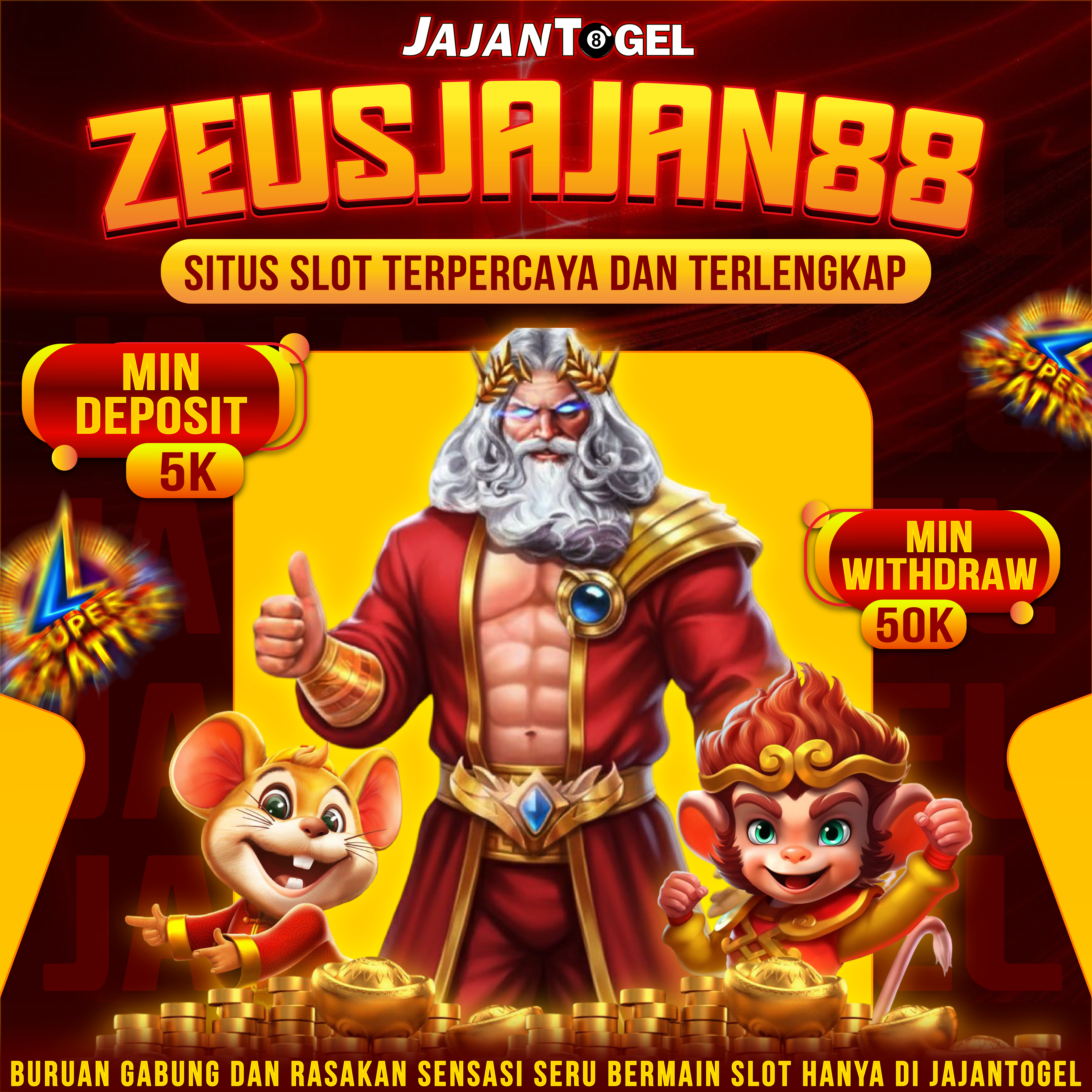 ZEUS JAJAN 88 ⚡️ Link Situs Slot Gacor Terpercaya dan Trik Jepe Slot Gate Of Olympus - WooCommerce eCommerce