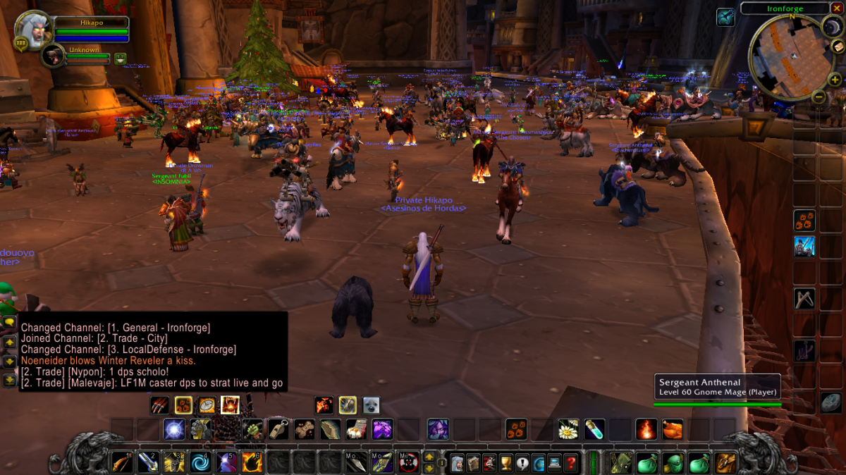 FP WoW Classic Elysium +comedoritos +5000 personas online