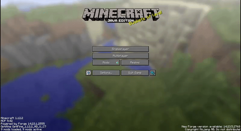 Minecraft Loading Screen GIF | Morsodifame Blog
