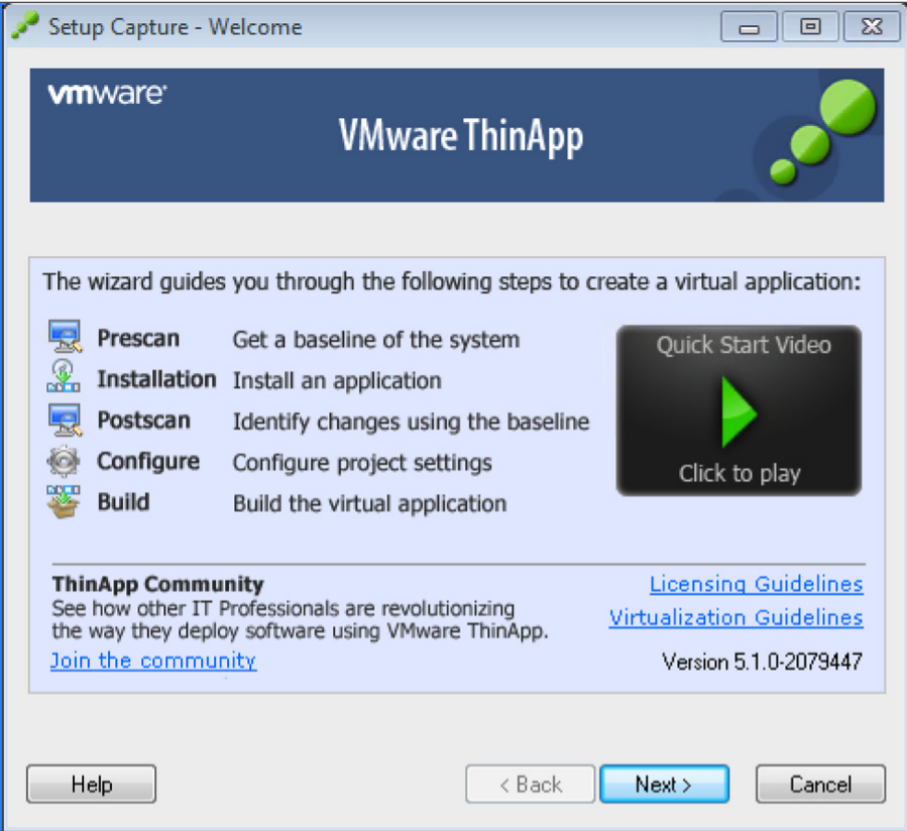VMware ThinApp 2212 CD Key
