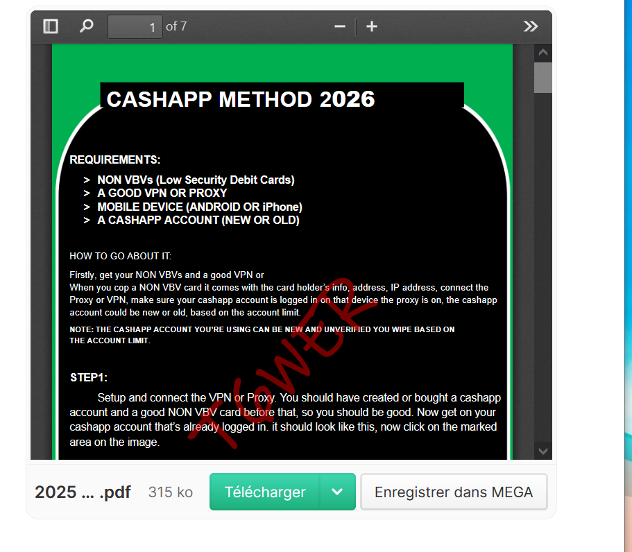 LATEST CASHAPP METHOD 1-2 3❤️Fresh-Method✔️-High-Quality-PDF-✔️Latest-