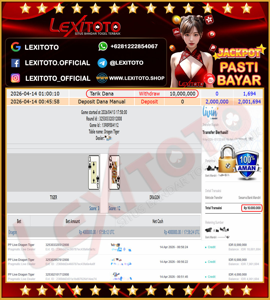 lexitoto-jackpot-pragmatic-live-dragon-tiger-rp10000000--lunas