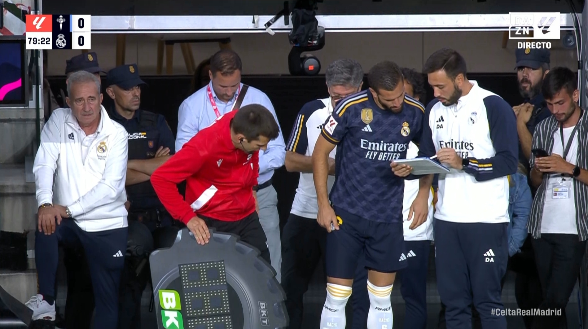 desde cuando el hijo de Anccceloti es segundo entrenador del Real Madrid