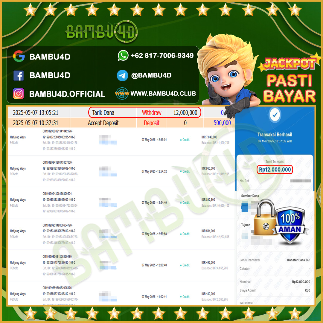 bambu4d-jackpot-slot-pgsoft-mahjong-ways-rp12000000--lunas