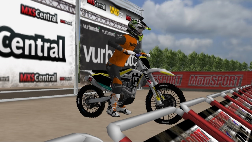 2017 Rockstar Husqvarna concept - MX Simulator