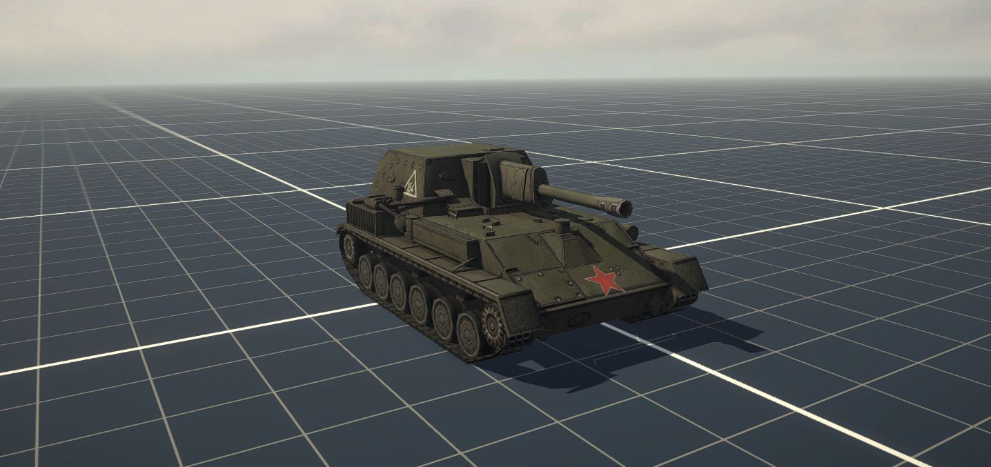 SU-76 [Stalingrad DLC]