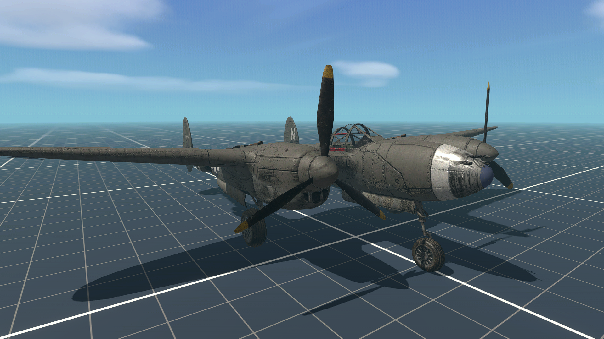 Lockheed P-38 'Lightning' [Normandy DLC]