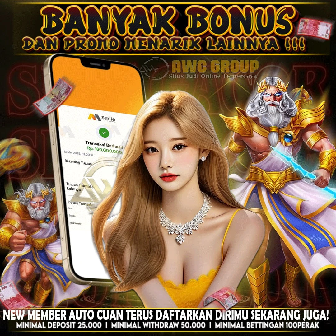 ANGKATOTO Slot Online Modal Receh Deposit 5K, Peluang Menang Puluhan Juta!