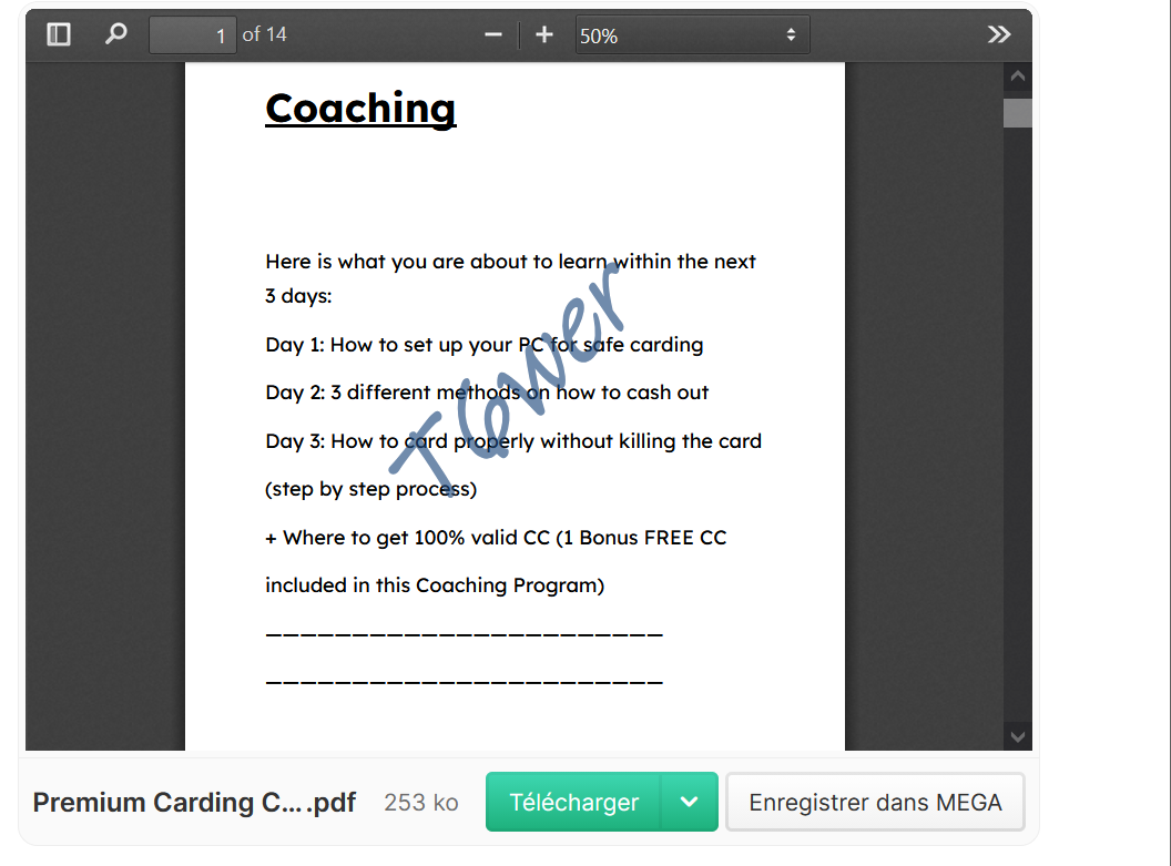 Premium Carding Coaching  📌Fresh-Method☑️-High-Quality-PDF-☑️Latest-