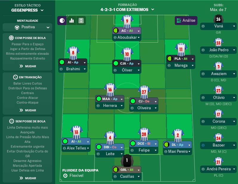 [FM19] Rumo ao Penta C1a37c5a0f47a7f0c043a4d118b13a71