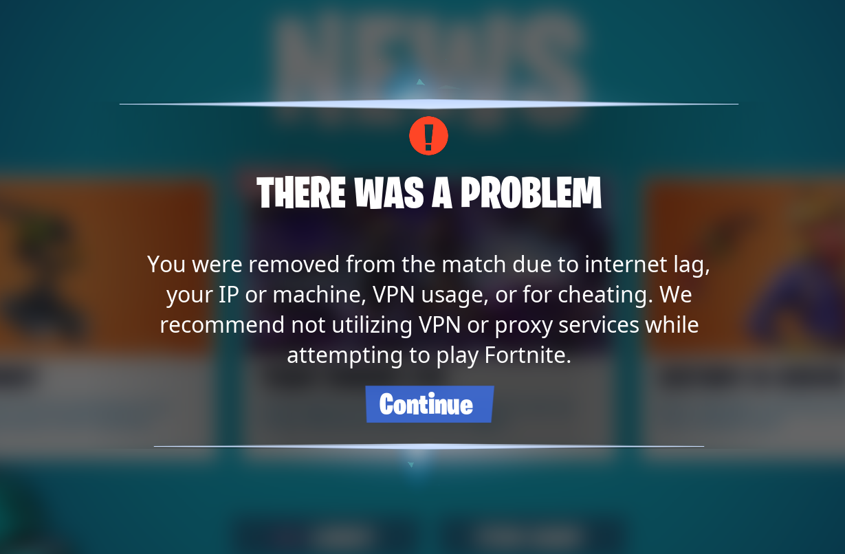 banned - how to get unbanned from fortnite ip ban