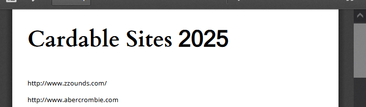 Cardable Sites   (2$)❤️Fresh-Method✔️-High-Quality-PDF-✔️Latest-