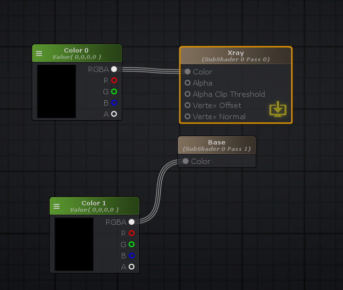 Community Forum View Topic Lwrp Multi Pass Shader