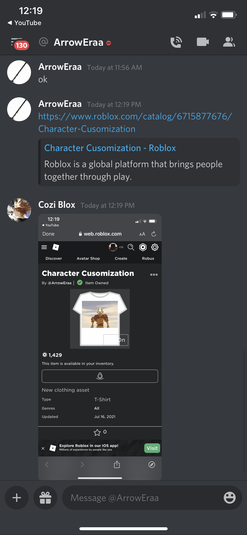 Evidence 1