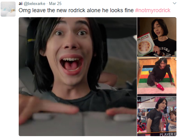 Pin on #notmyrodrick