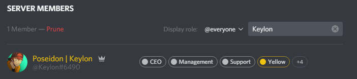 Discord Server With 8k+ Members 