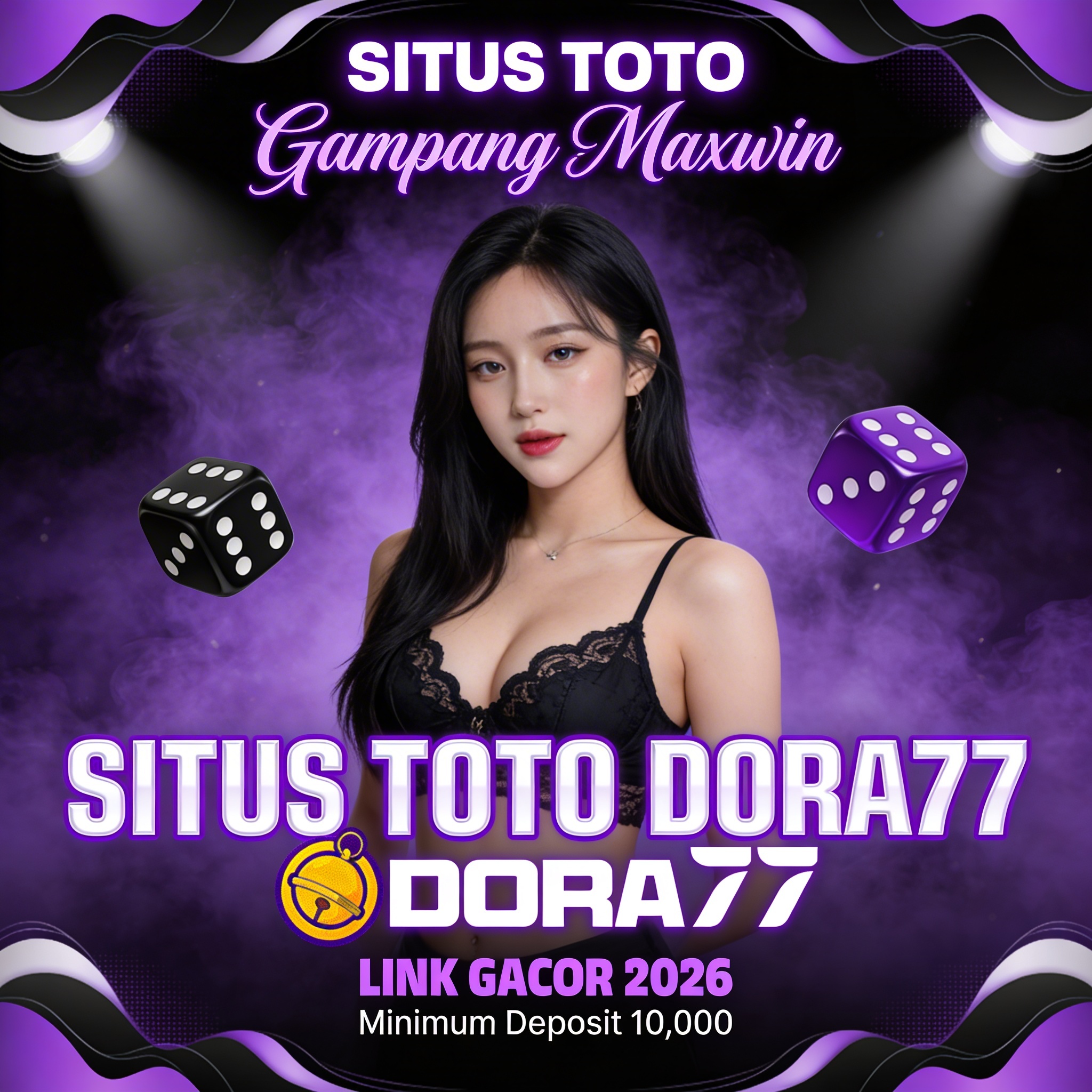 DORA77 🔱 Heylink Asli DORA77 Anti Rungkad Main Slot Gacor & Original Situs Toto Togel Macau 4D Terpercaya 2026