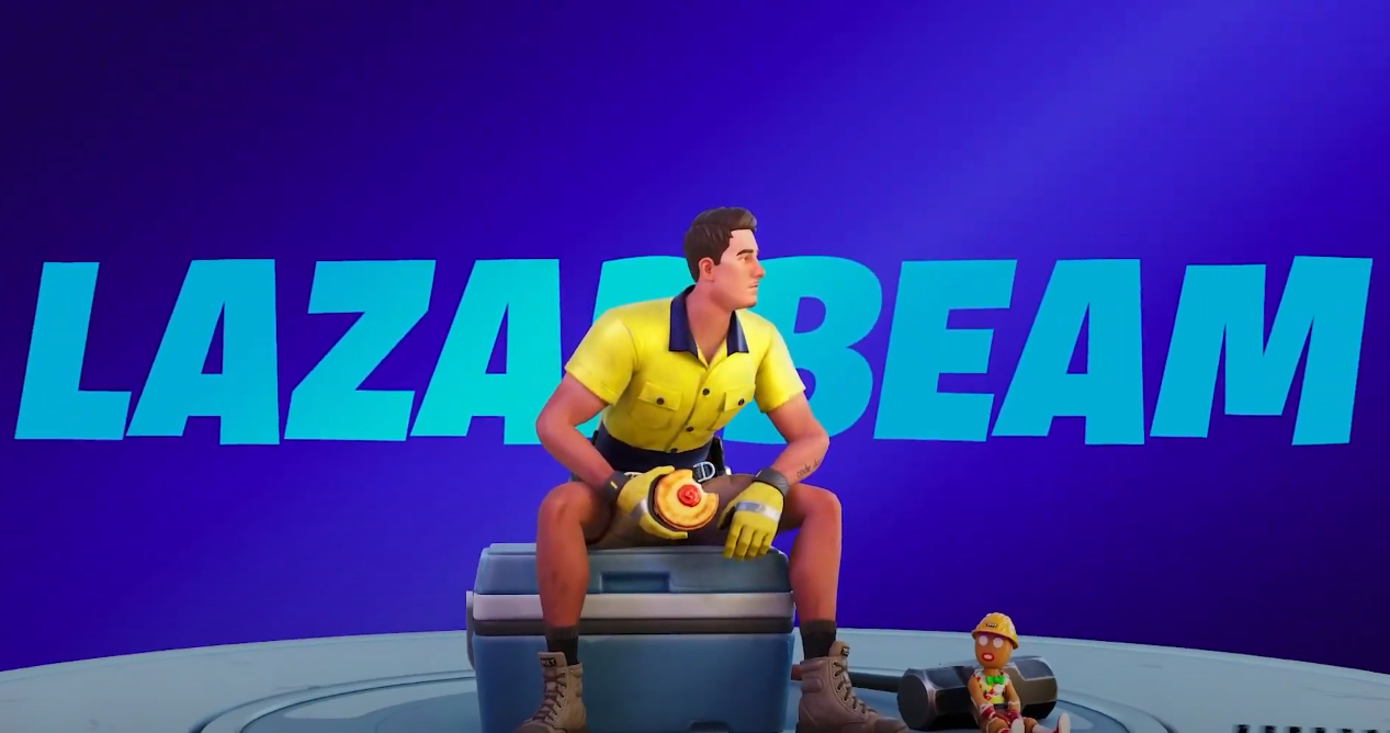 Lazarbeam Fortnite Icon Series skin