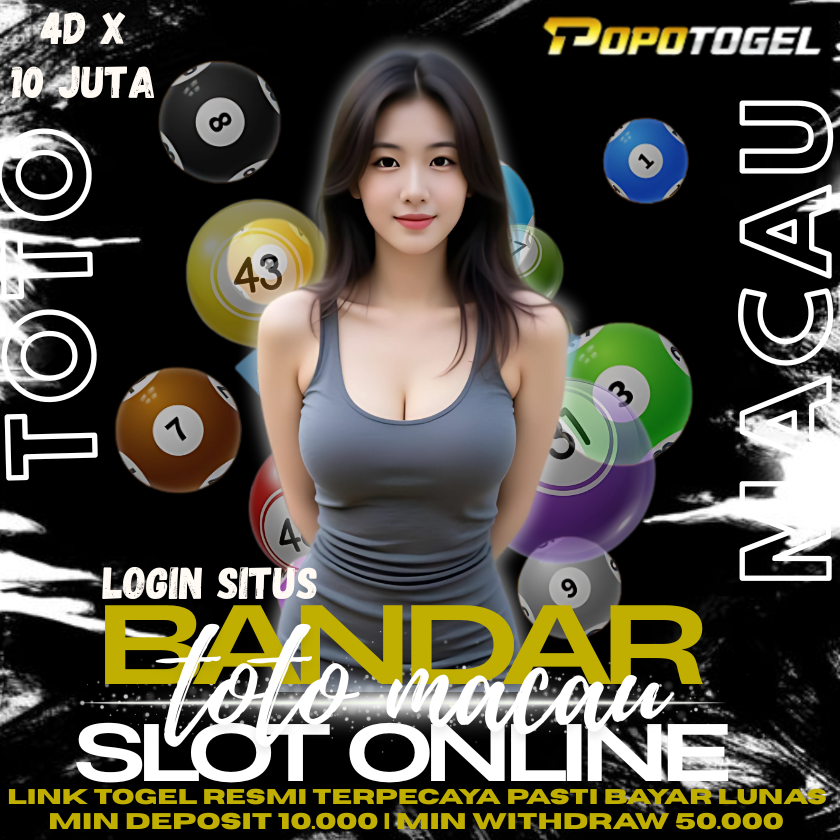 Popotogel: Loyalitas Situs Bandar Toto Macau Terbaik & Slot Online Aman Jaminan Gacor