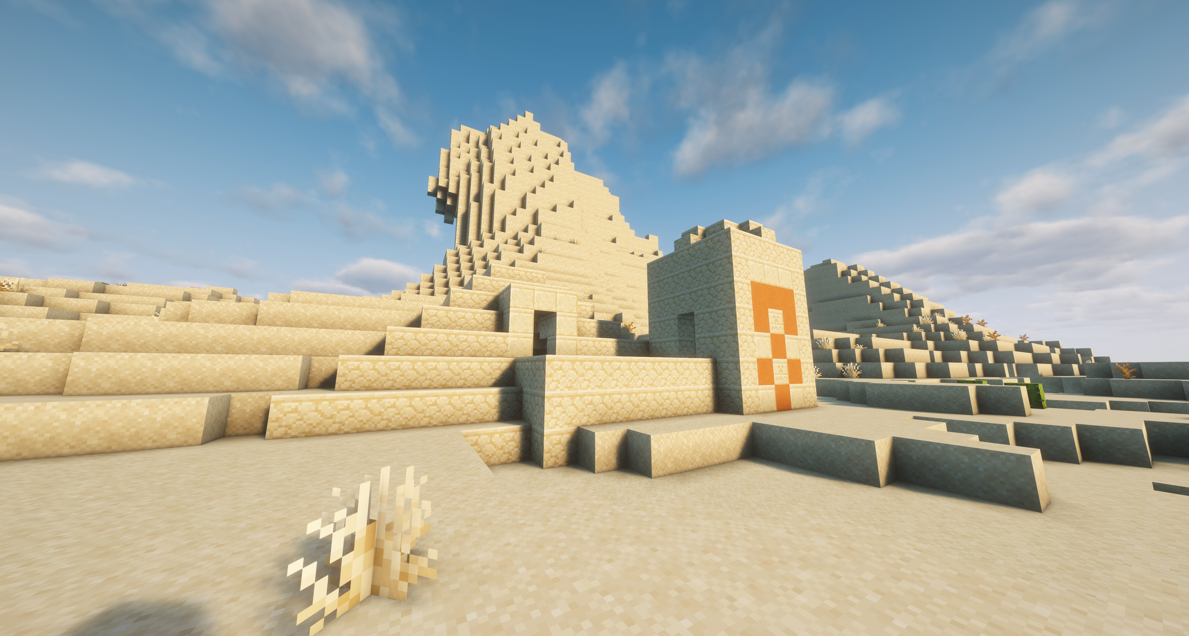 Buried Desert Temple