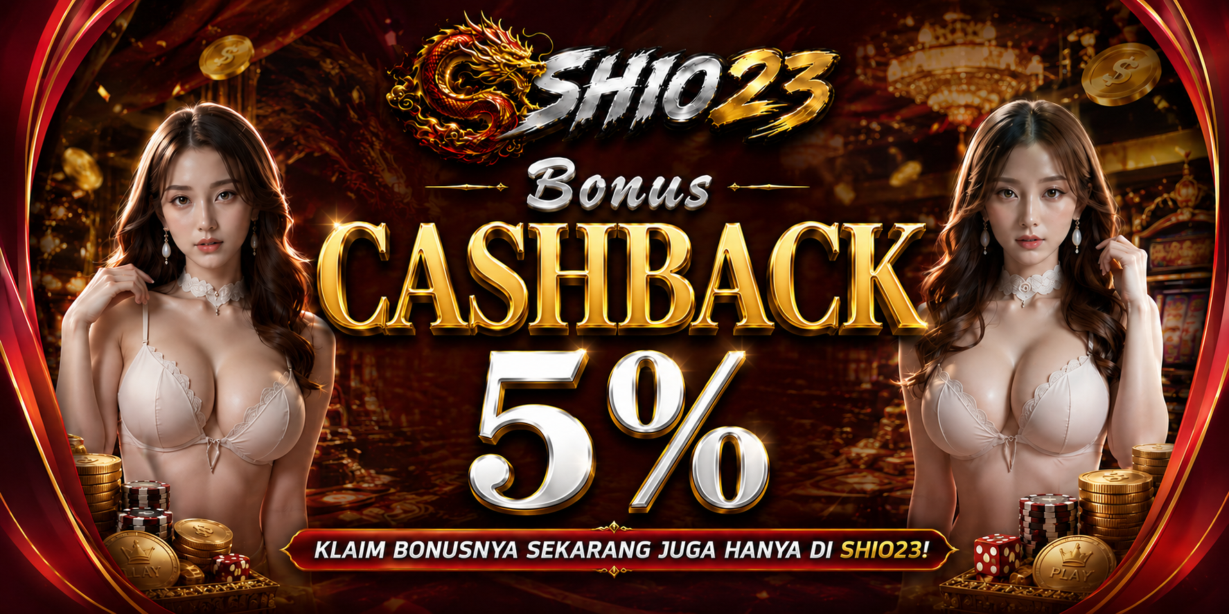 Shio23 Dengan Bonus Cashback Sports 5%