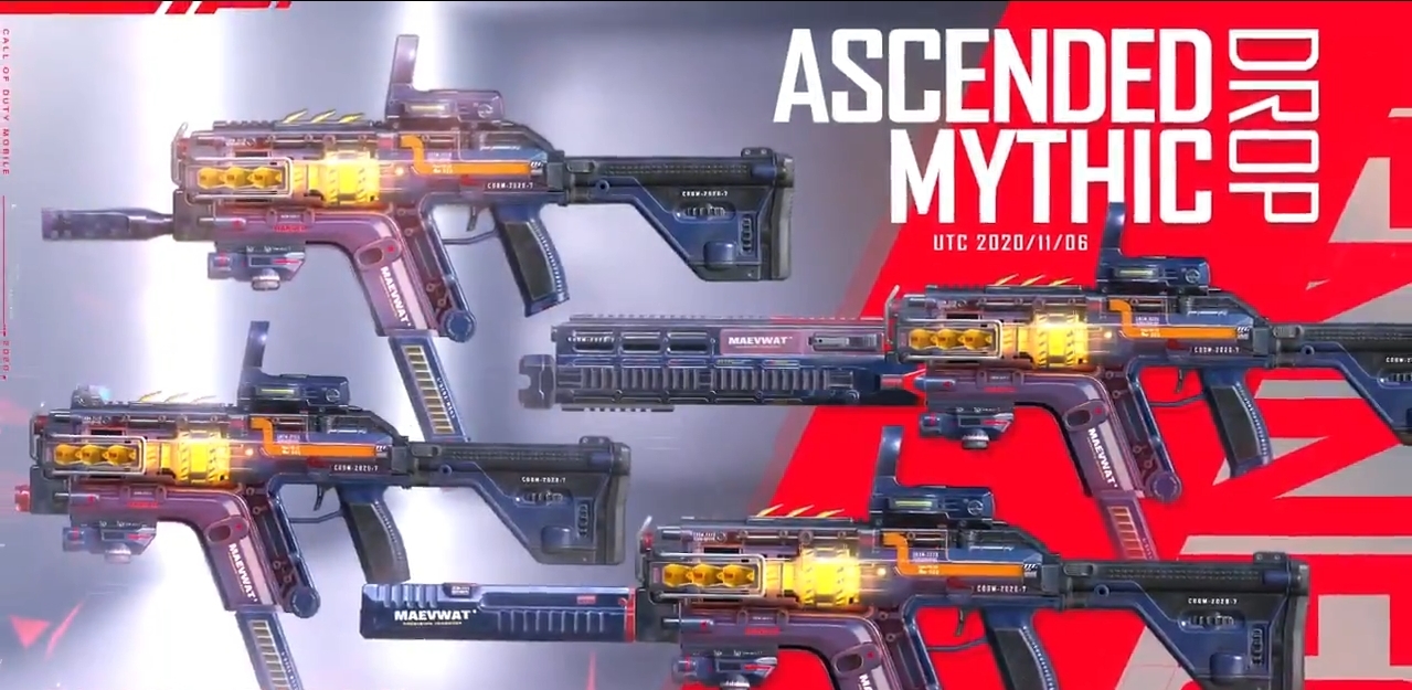 cod mobile mythic weapon fennec ascended release date