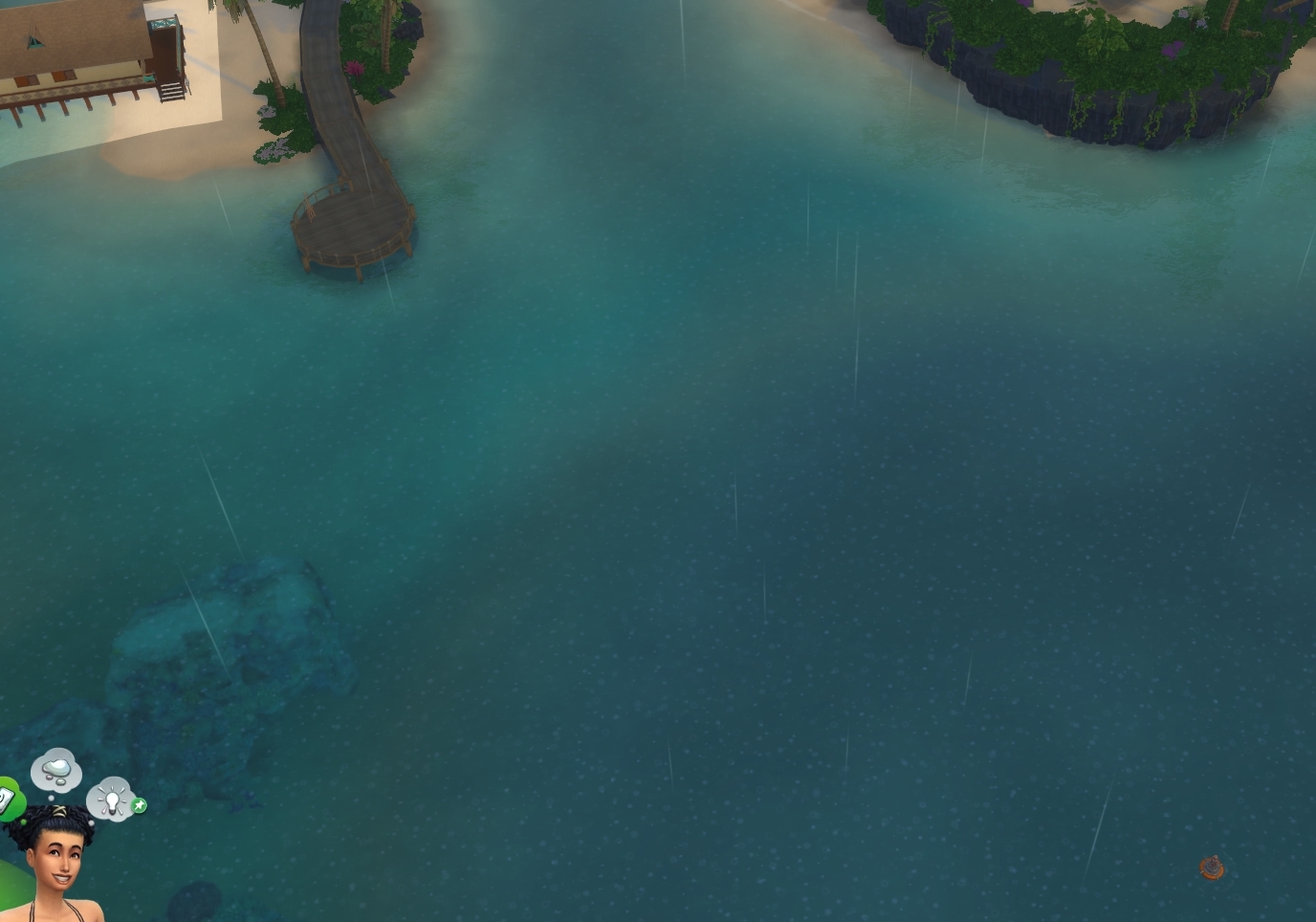 Sims 4 Diving Buoy