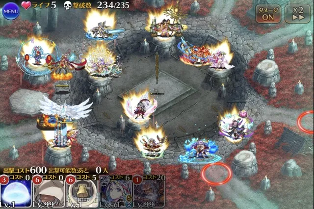 酒呑大嶽W魔神のソハヤ丸は守るべきか？最新戦力で攻略も様変わりの参考画像 - わんにゃんランド - アイギス攻略まとめ