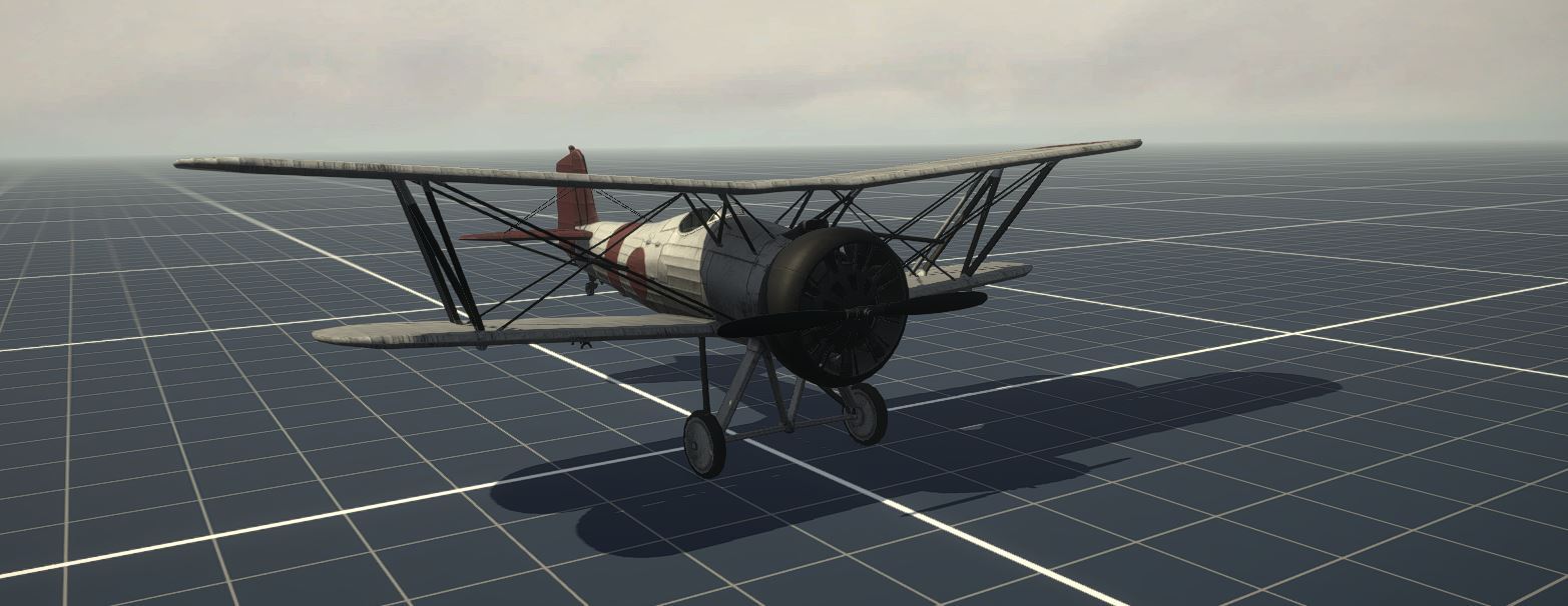 Nakajima A4N [Shanghai - Nanking DLC]