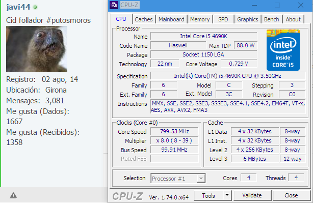 Que opinais de esta config.