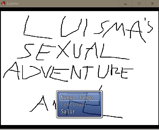 Luisma's sexual adventure C249f907c2e6d269c41796dbe12bd0ee