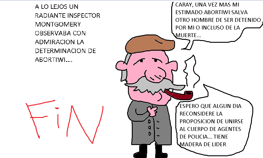las AVENTURAS de ABORTIWI el feto bohemio +PAINTS DEMIGRANTES