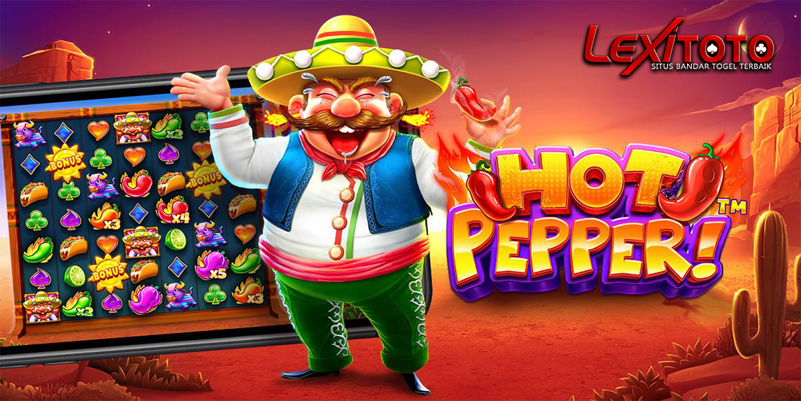 Ulasan Gacor Hot Pepper: Slot Bertema Pedas dengan RTP Tinggi & Jackpot Konsisten