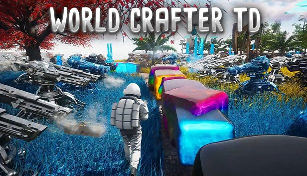  Save 100% on World Crafter TD on Steam 