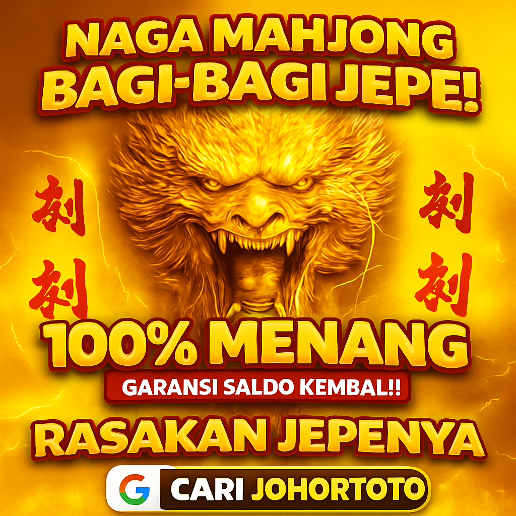 JOHORTOTO: Persatuan Situs Toto Togel Online & Slot Toto Paling Gacor 2025