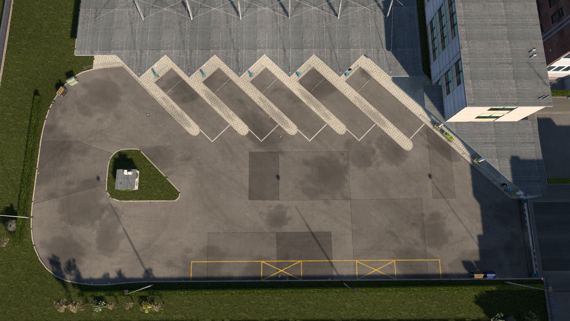 Slot 13 / Bus Terminal