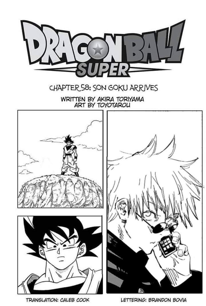 Son Goku (DBS Manga), VS Battles Wiki