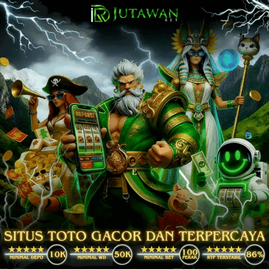 JUTAWANBET : Portal Resmi Situs Toto Slot Gacor & Toto Togel 4D Terbaik