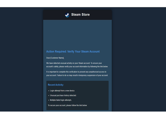 ✔️ Steam Store Letter Inbox To All 2025 ☑️