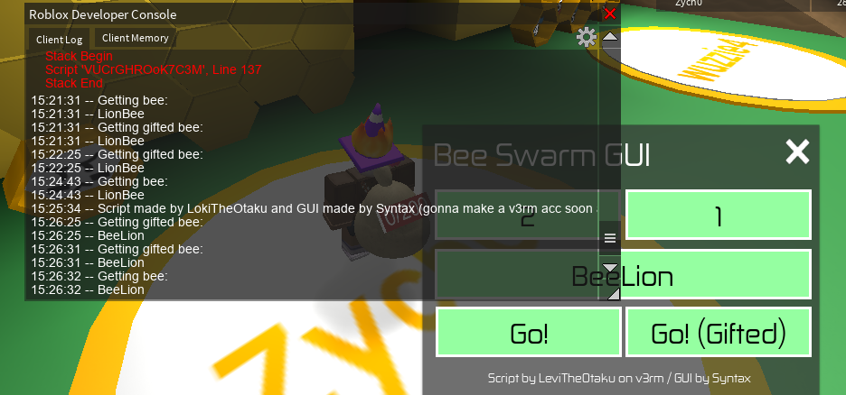 Op Bee Swarm Simulator Script
