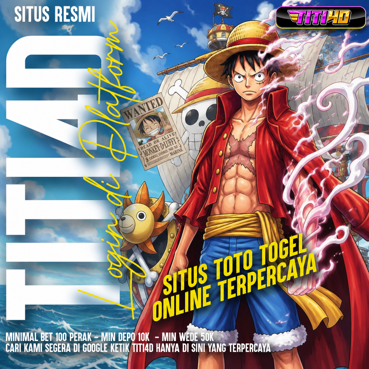 TITI4D ✈️ Pusat Situs Toto 4d Anti Rungkat & Pangkalan Agen Toto Slot Gampang Menang