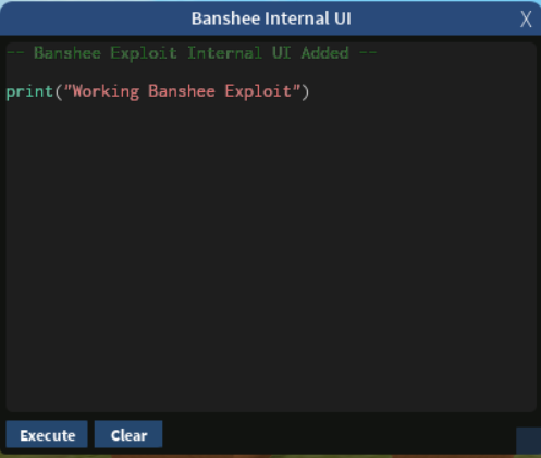 Synapsex Giveaway Banshee Exploit - roblox banshee