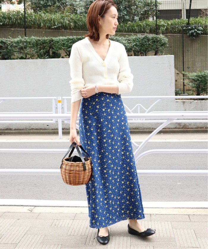 19春に履きたい柄スカート 40代にちょうどいいおしゃれ Soleil