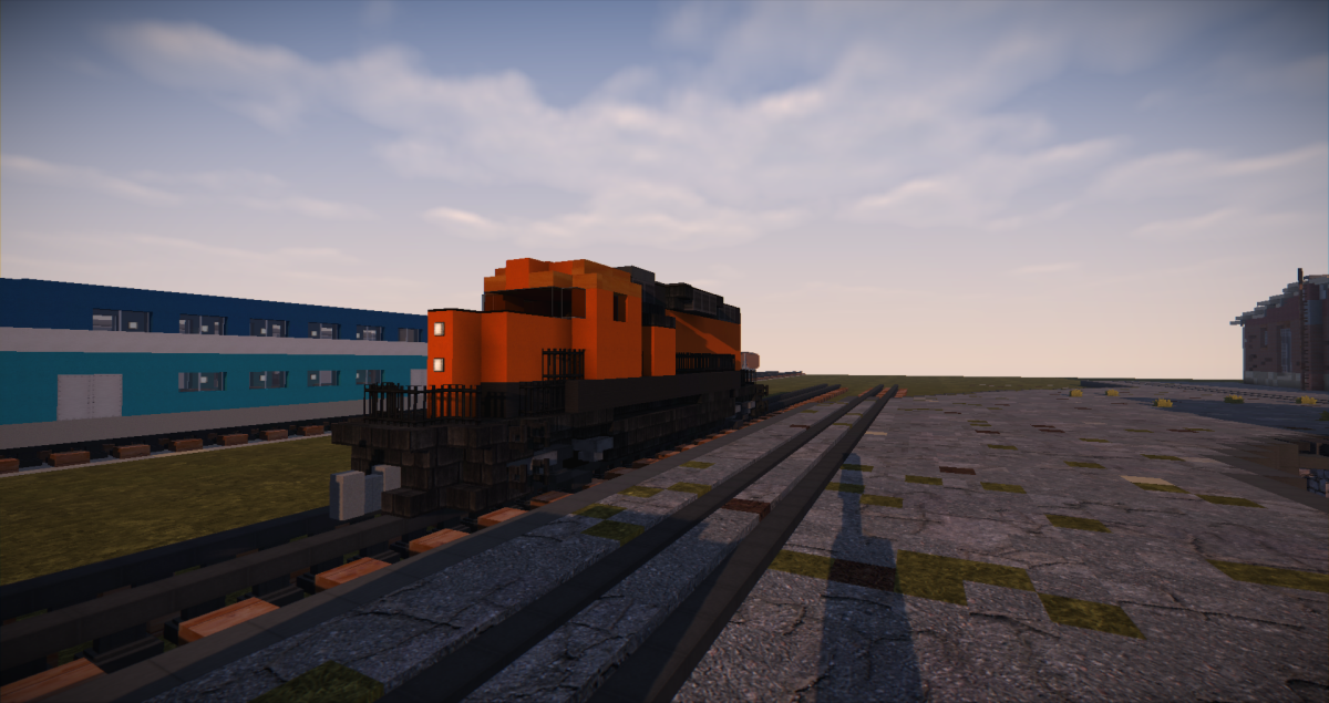 Immersive railroading карта