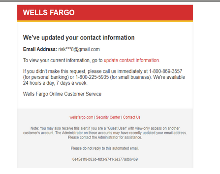 ✅ Wellsfargo updated your contact information2025 Letter High Quality Send Inbox HTML 2025 ✅