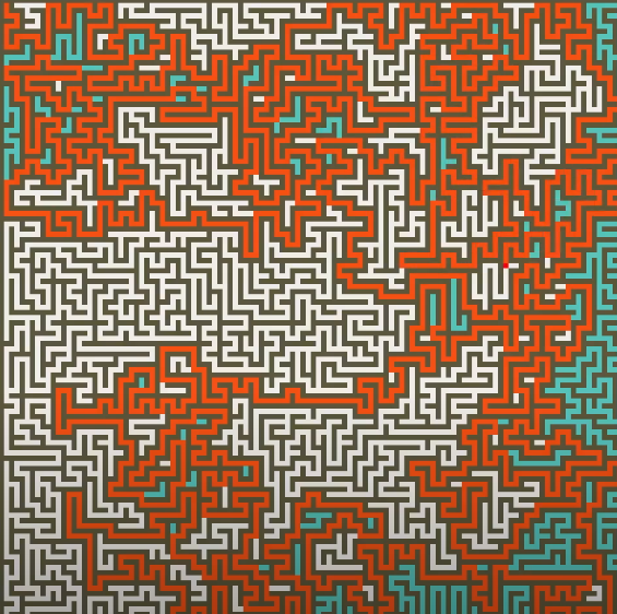 GitHub - xxruyle/recurMaze: Graph traversal of a maze using recursive ...