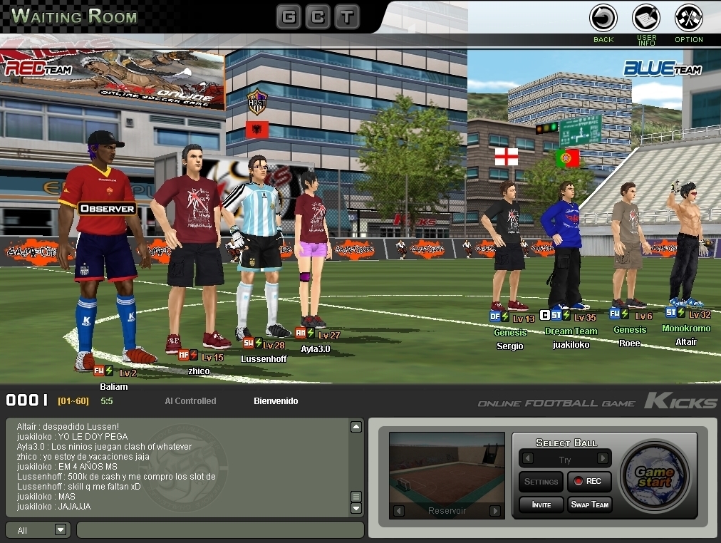 Kicks Online MMO Football Game RaGEZONE