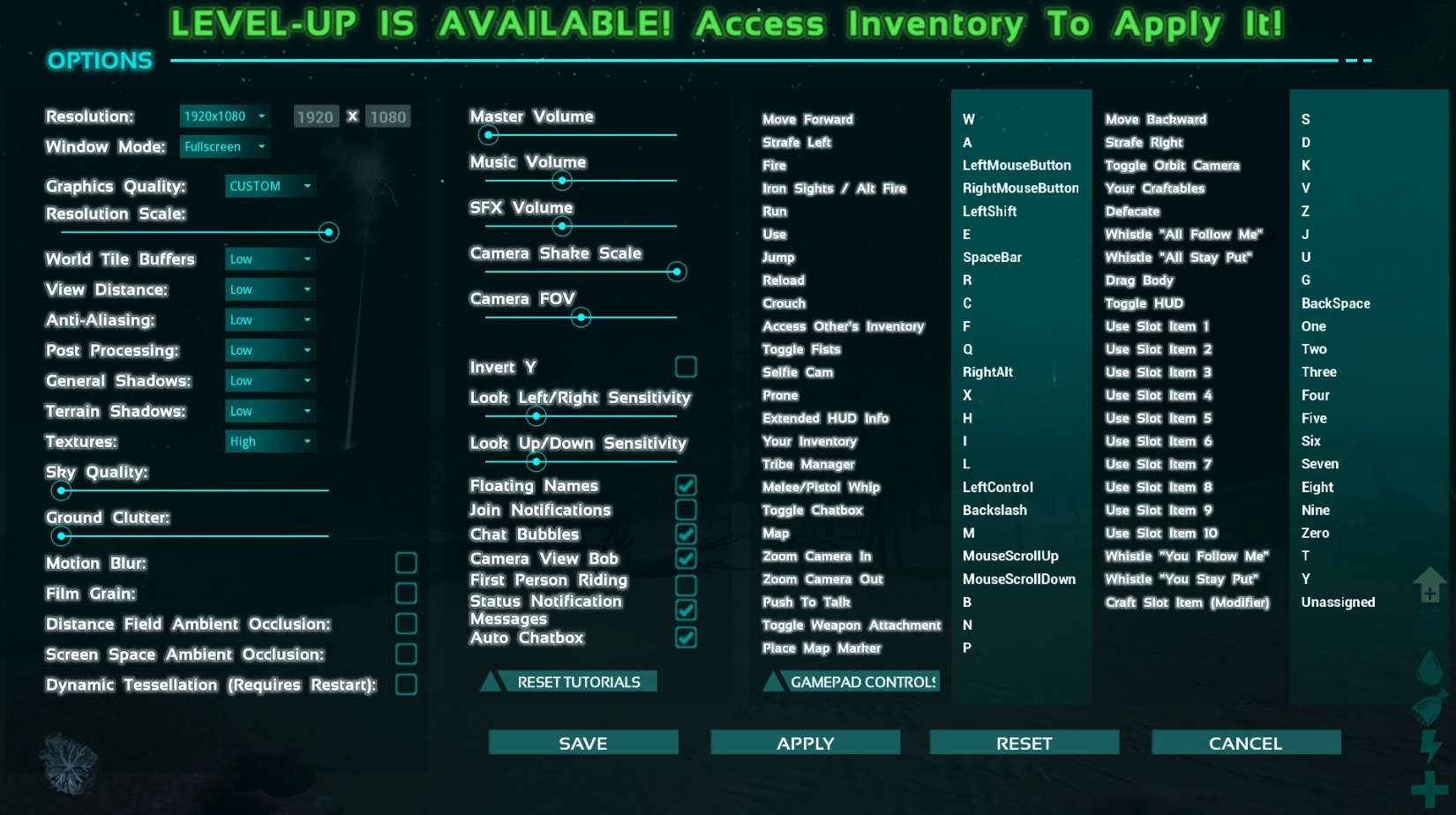 ARK FPS Fix - Low Settings Config (New super low config added) :: ARK ...